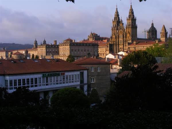 Pr Alameda Hotel Santiago de Compostela Ngoại thất bức ảnh
